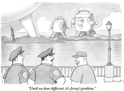 "Until we hear different, it's Jersey's problem."