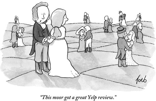 "This moor got a great Yelp review."