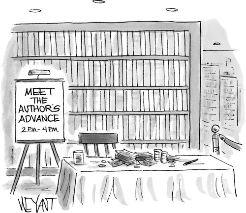 Meet the Author's Advance