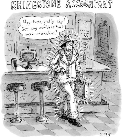 Rhinestone Accountant