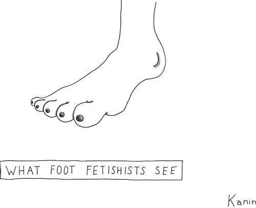 What Foot Fetishists See