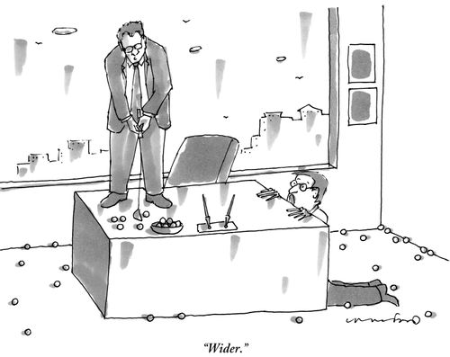 "Wider."