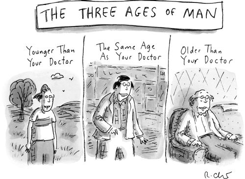 The three ages of man