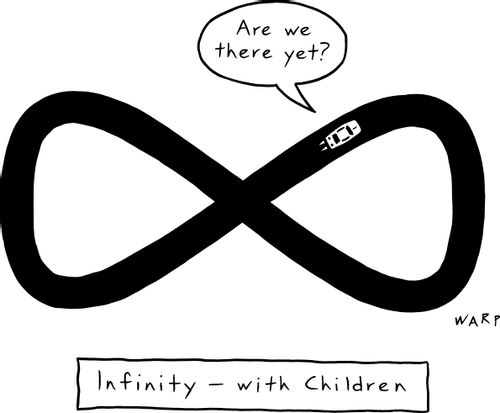 Infinity - with children.