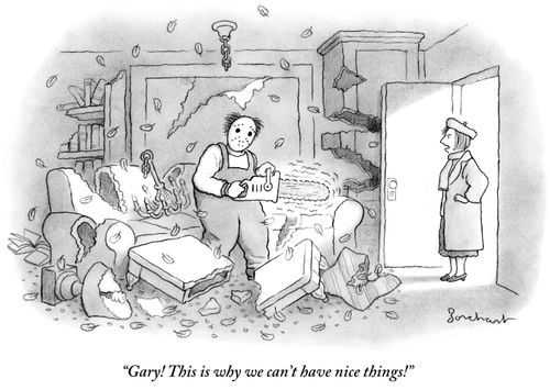 "Gary! This is why we can't have nice things!"
