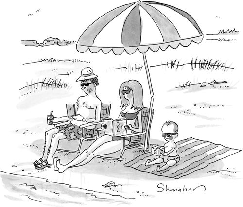 Summer reading for the family.