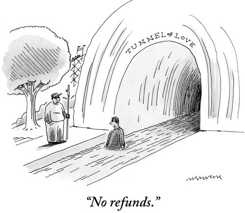 "No refunds."