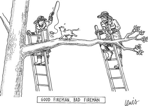 "Good Fireman, Bad Fireman"