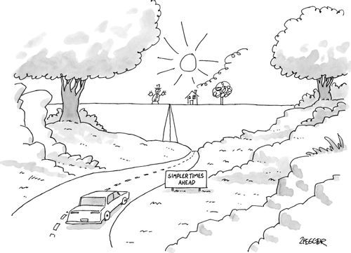 'Simpler Times Ahead'