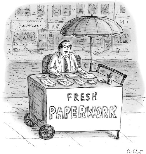 Fresh Paperwork