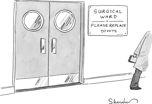 Surgical Ward- Please Replace Divots