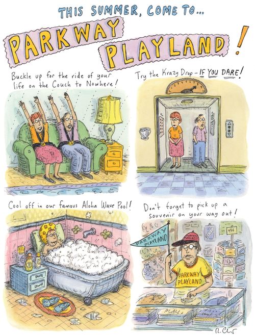 This Summer, Come to...Parkway Playland!