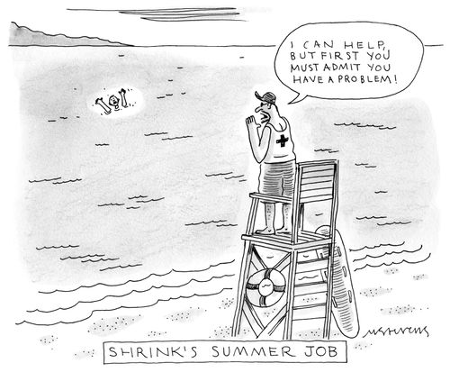 Shrink's Summer Job