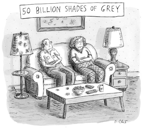 50 Billion Shades Of Grey