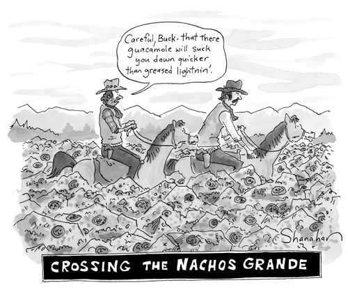Crossing the Nachos Grande
