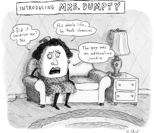 Introducing Mrs. Dumpty