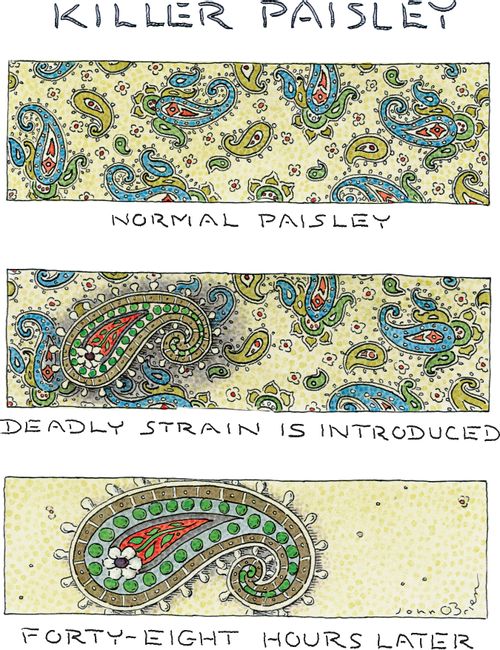 Normal Paisley - Deadly Strain is Introduced.