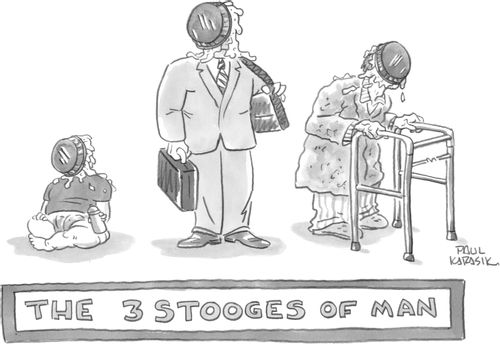 The 3 Stooges of Man