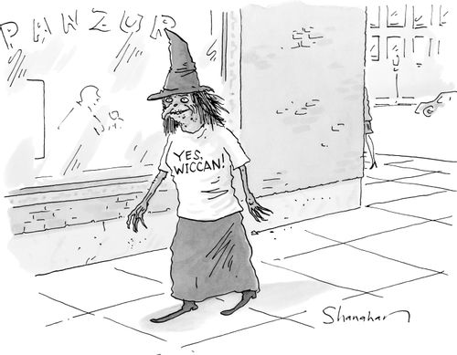 Yes, Wiccan!