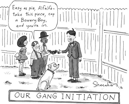 Our Gang Initiation