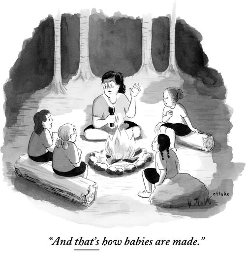 "And that's how babies are made."
