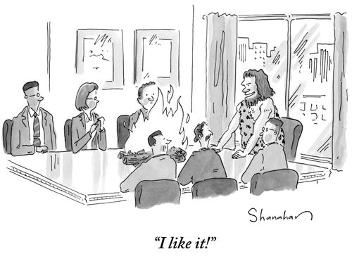 "I like it!"