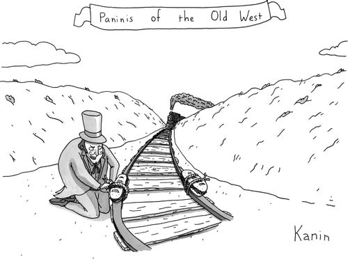 Paninis of the Old West