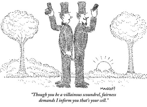 "Though you be a villainous scoundrel, fairness demands I inform you that's your cell."