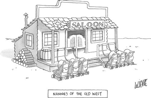 Nannies Of The Old West
