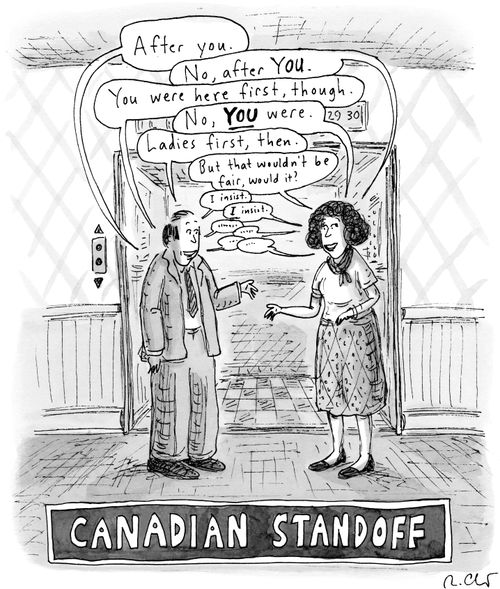 Canadian Standoff