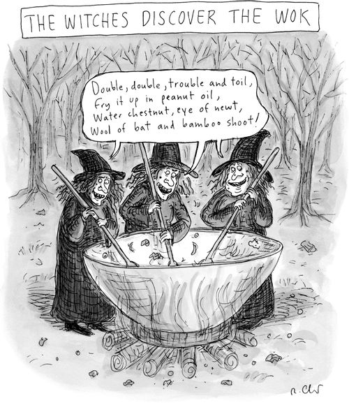 The Witches Discover The Wok