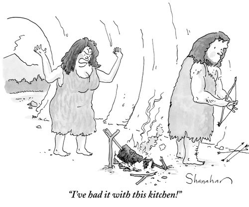 "I've had it with this kitchen!"