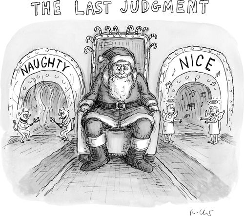 The last judgement