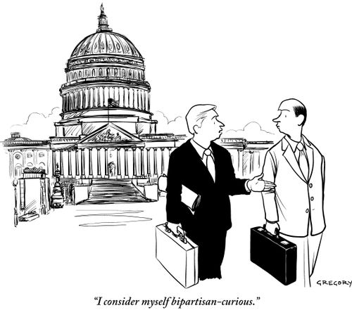 "I consider myself bipartisan-curious."