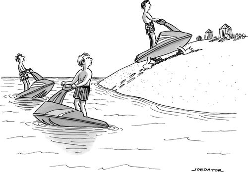 Evolution Of The Jet Ski