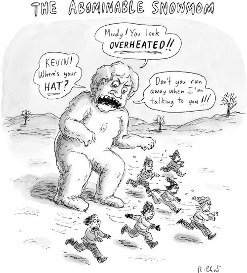 The Abominable Snowmom