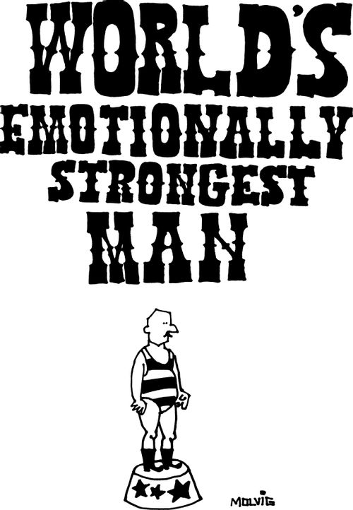 World's Emotionally Strongest Man