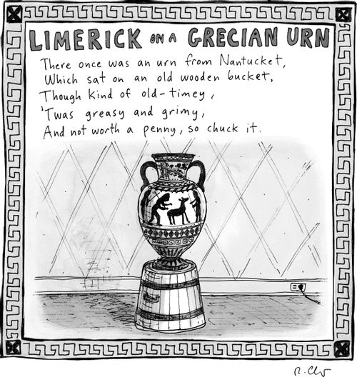 Limerick On A Grecian Urn