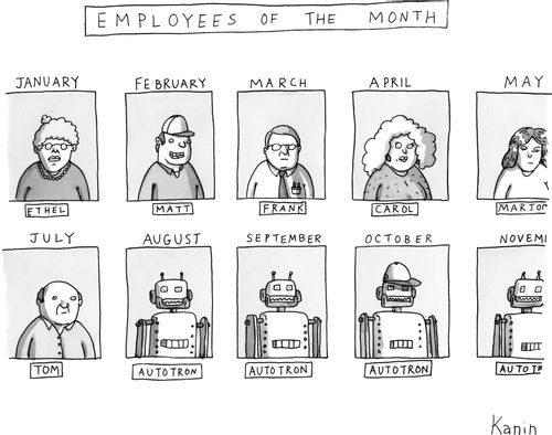 Employees of the Month