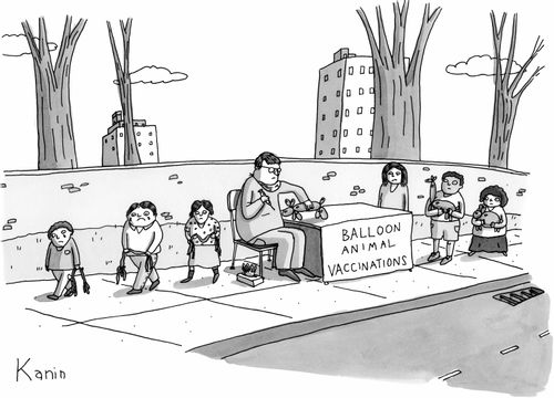 Balloon Animal Vaccinations