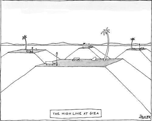 The High Line at Giza