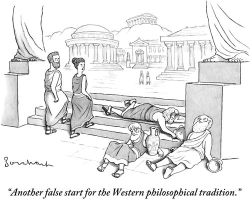 "Another false start for the Western philosophical tradition."