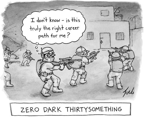 Zero Dark Thirtysomething