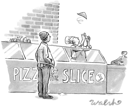 Pizza By The Slice