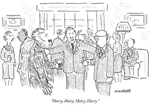 "Harry, Hairy. Hairy, Harry."