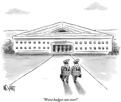 "Worst budget cuts ever!"