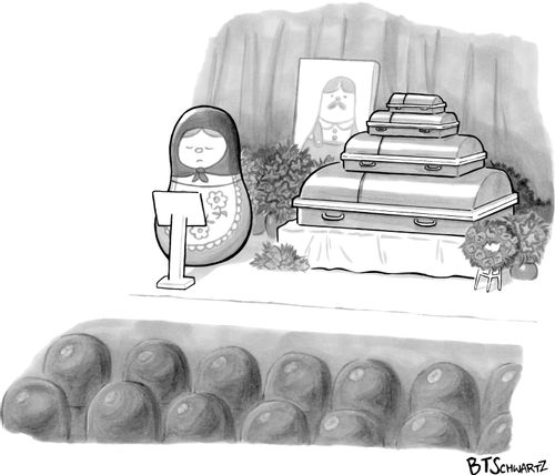 Matryoshka Funeral