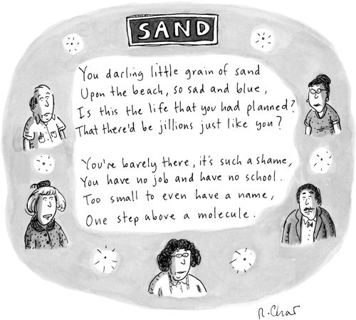 A Poem about Sand