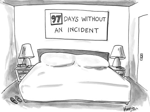 '97 Days Without An Incident'