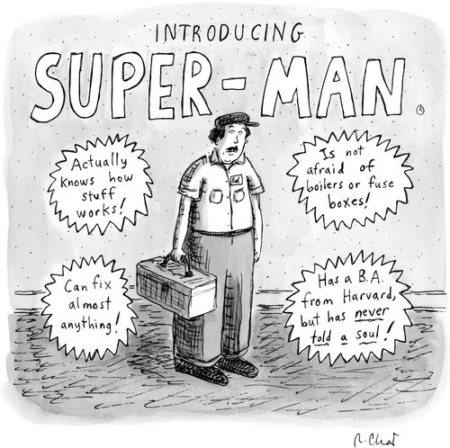 Introducing Super-Man